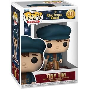 Funko POP Movies: A Christmas Carol - Tiny Tim - Collectable Vinyl Figure